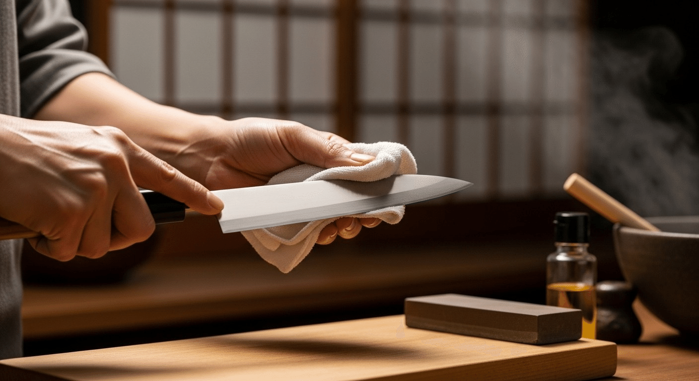 Japanese and Western knives compared