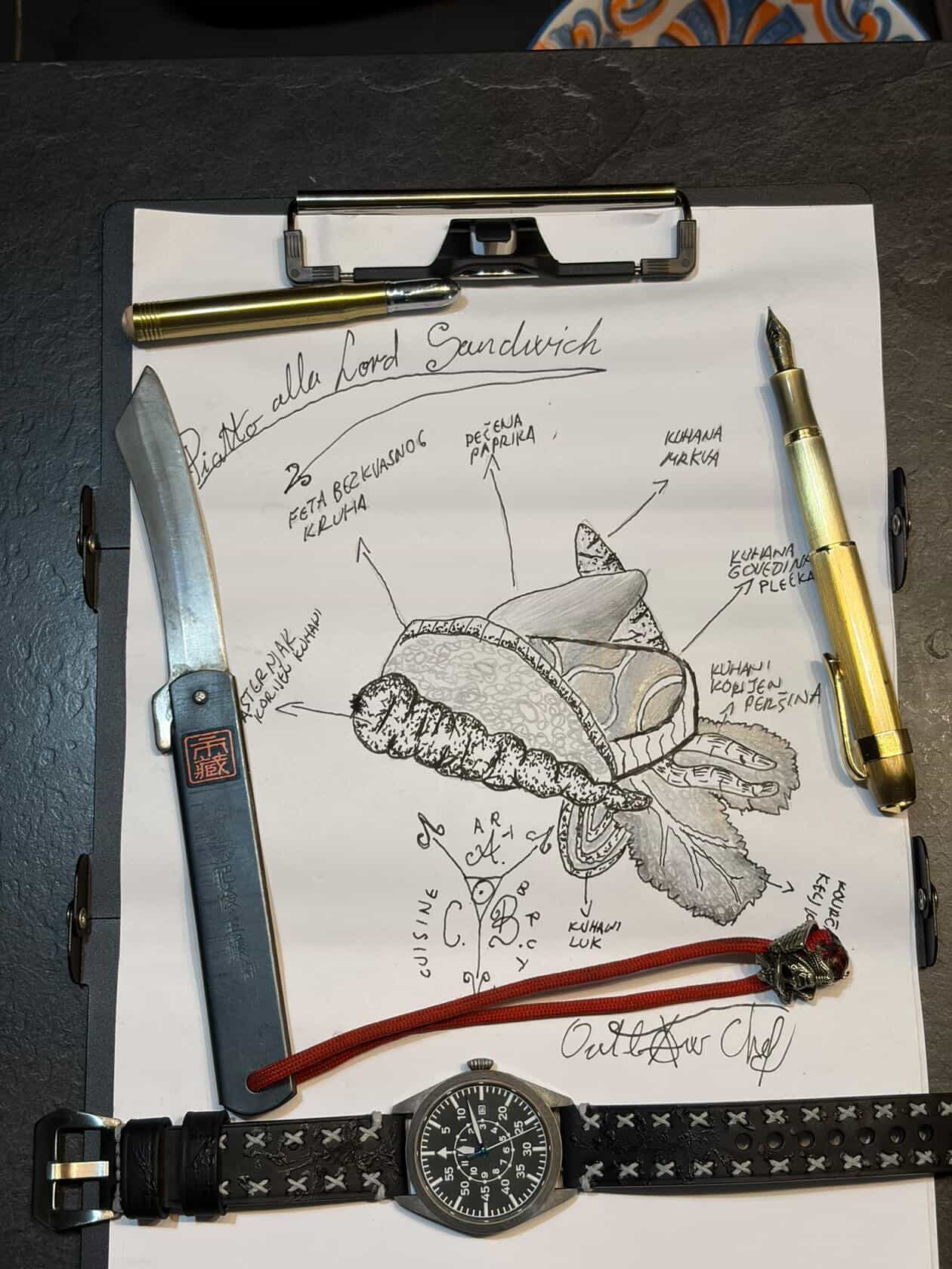 A Knife That Became a Daily Companion