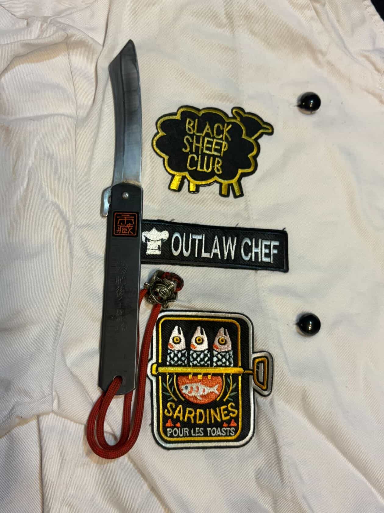 630 Servings, One Knife — Outlaw Chef's Spring Festival Frittata