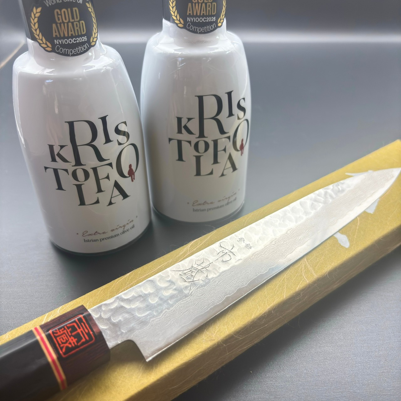 海を越えて届いた、イストリアの一滴