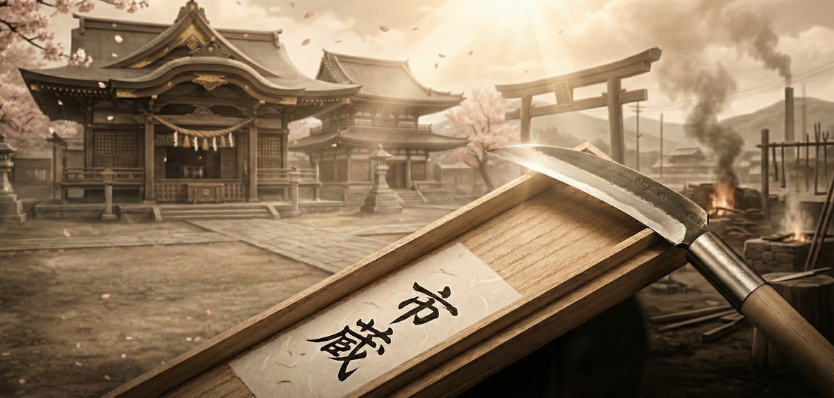 Old shrine / Meiji era atmosphere