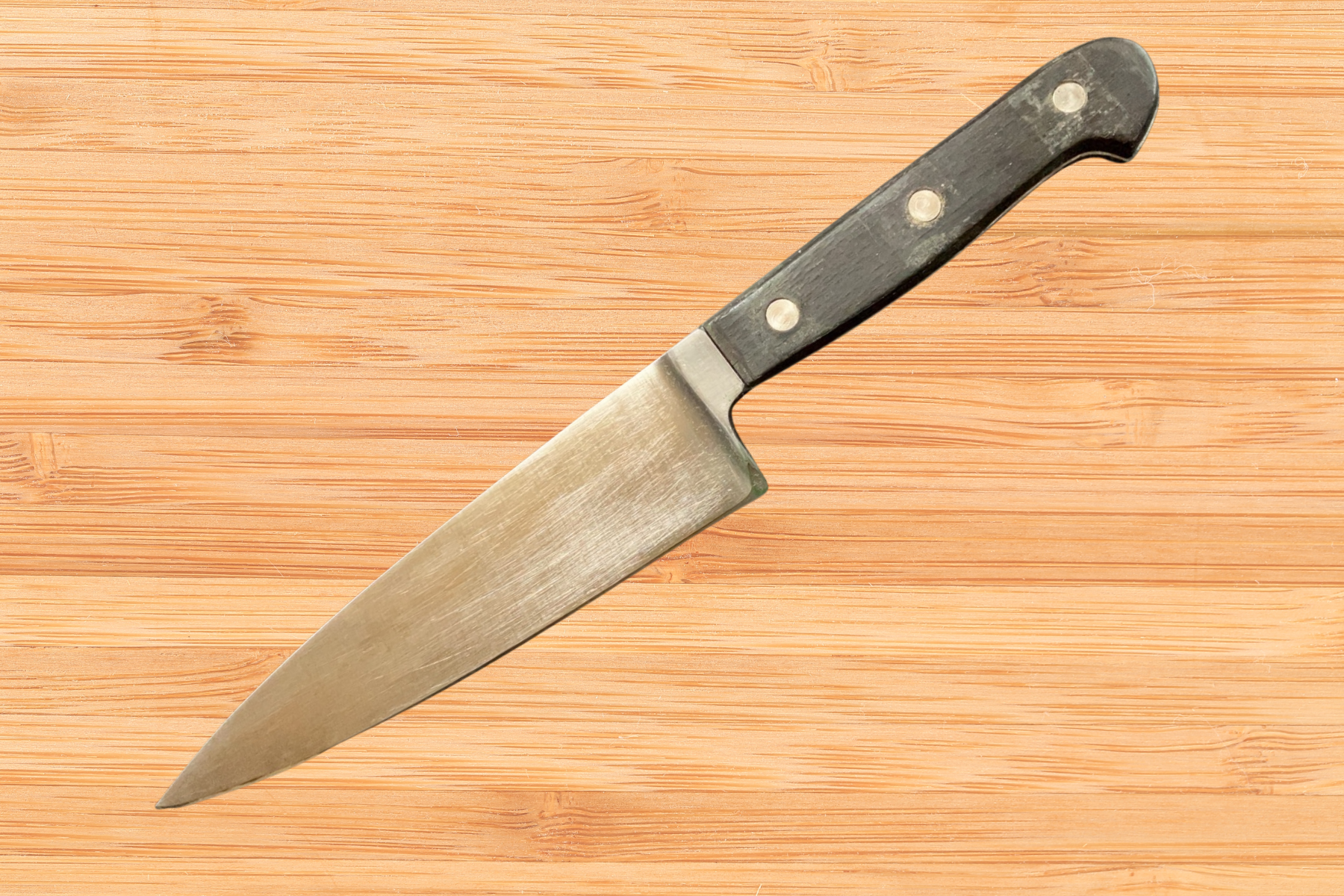 Knife after maintenance